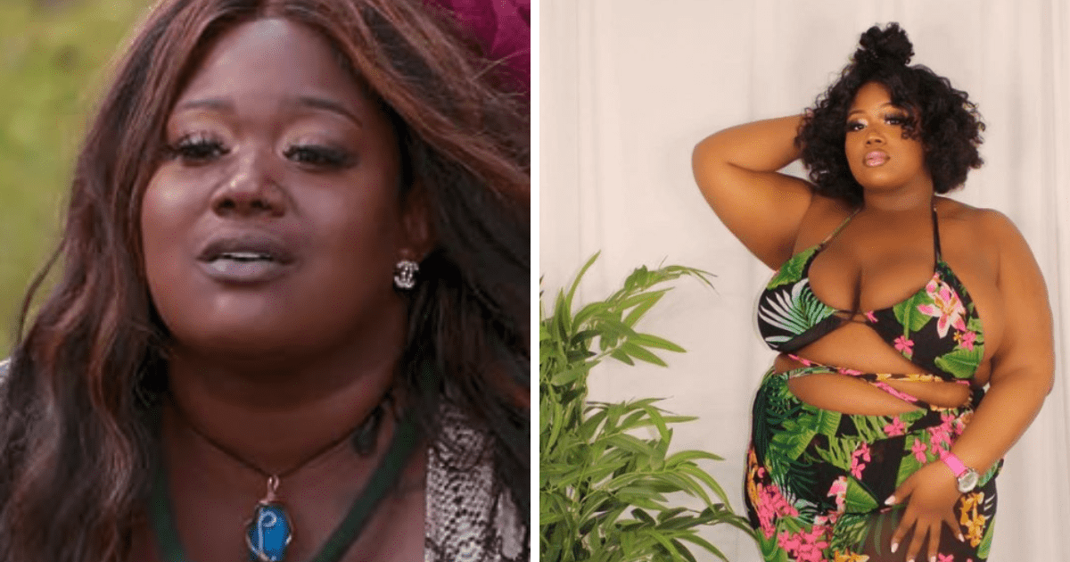 Deandra Joseph in 'Snowflake Mountain' (IMDB, @beau.dee_/Instagram)