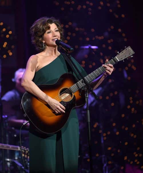 Amy Grant performs during Christmas at The Ryman at the Ryman Auditorium on November 28, 2018 in Nashville, Tennessee. (Photo by Jason Kempin/Getty Images)