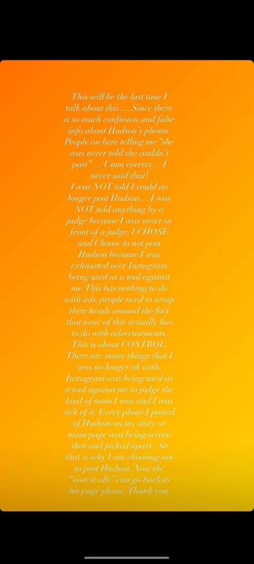 Christina Hall's story on Instagram (Instagram/@thechristinahall)