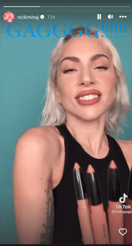 (@nickiminaj/Instagram)