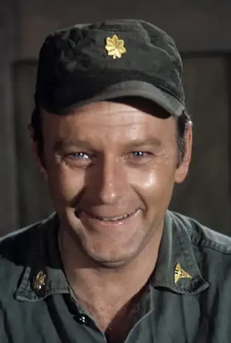 Larry Linville in 'M*A*S*H' (IMDb)
