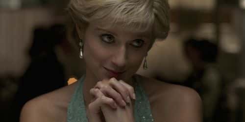 Elizabeth Debicki as Princess Diana in 'The Crown' Season 5 (Netflix)