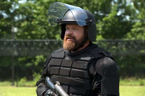 Brad William Henke as Desi Piscatella in 'Orange is the New Black' (Netflix)