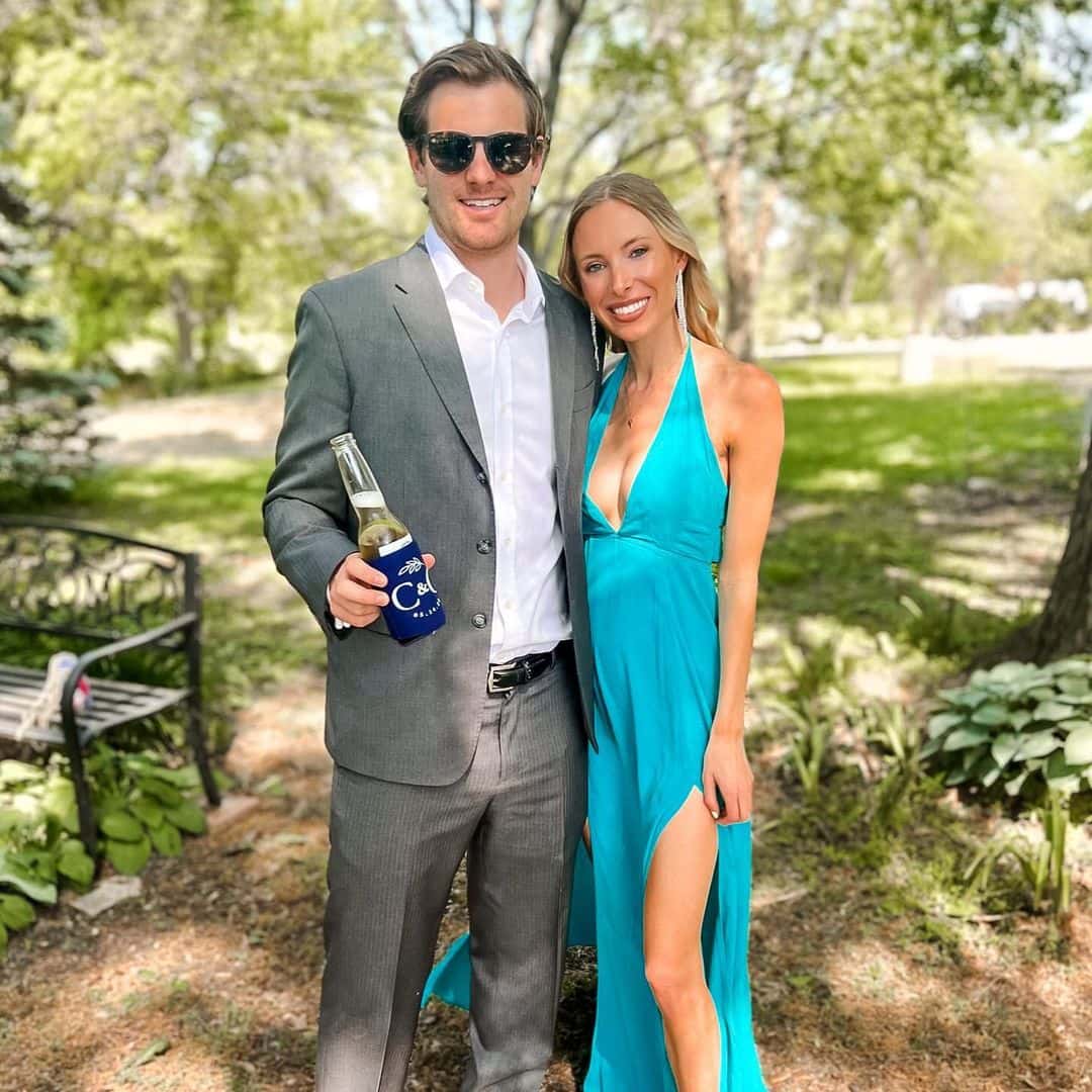 Alex Chapman and Kat Shelton met on dating app (Instagram/@kathrynshelton)