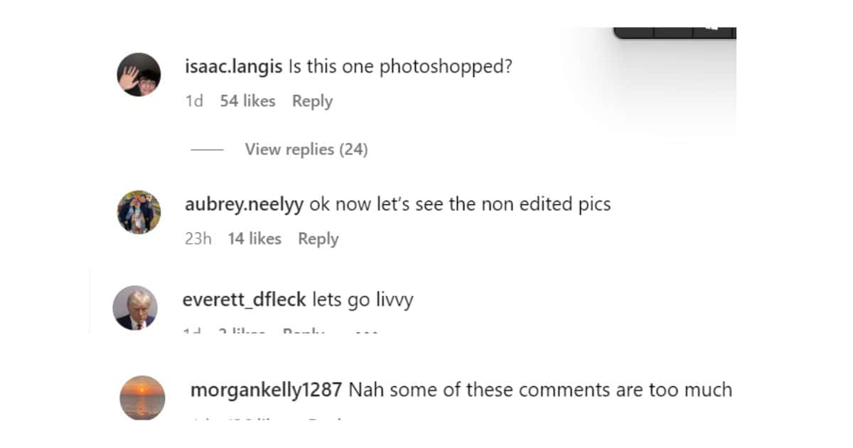 (@livvydunne/Instagram)