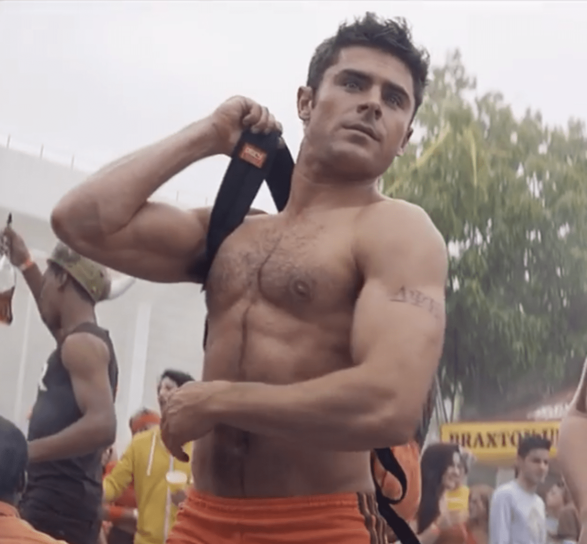 Dirty Grandpa is a 2016 American comedy film where Zac portrays the character Jason Kelly (@zacefron/Instagram)