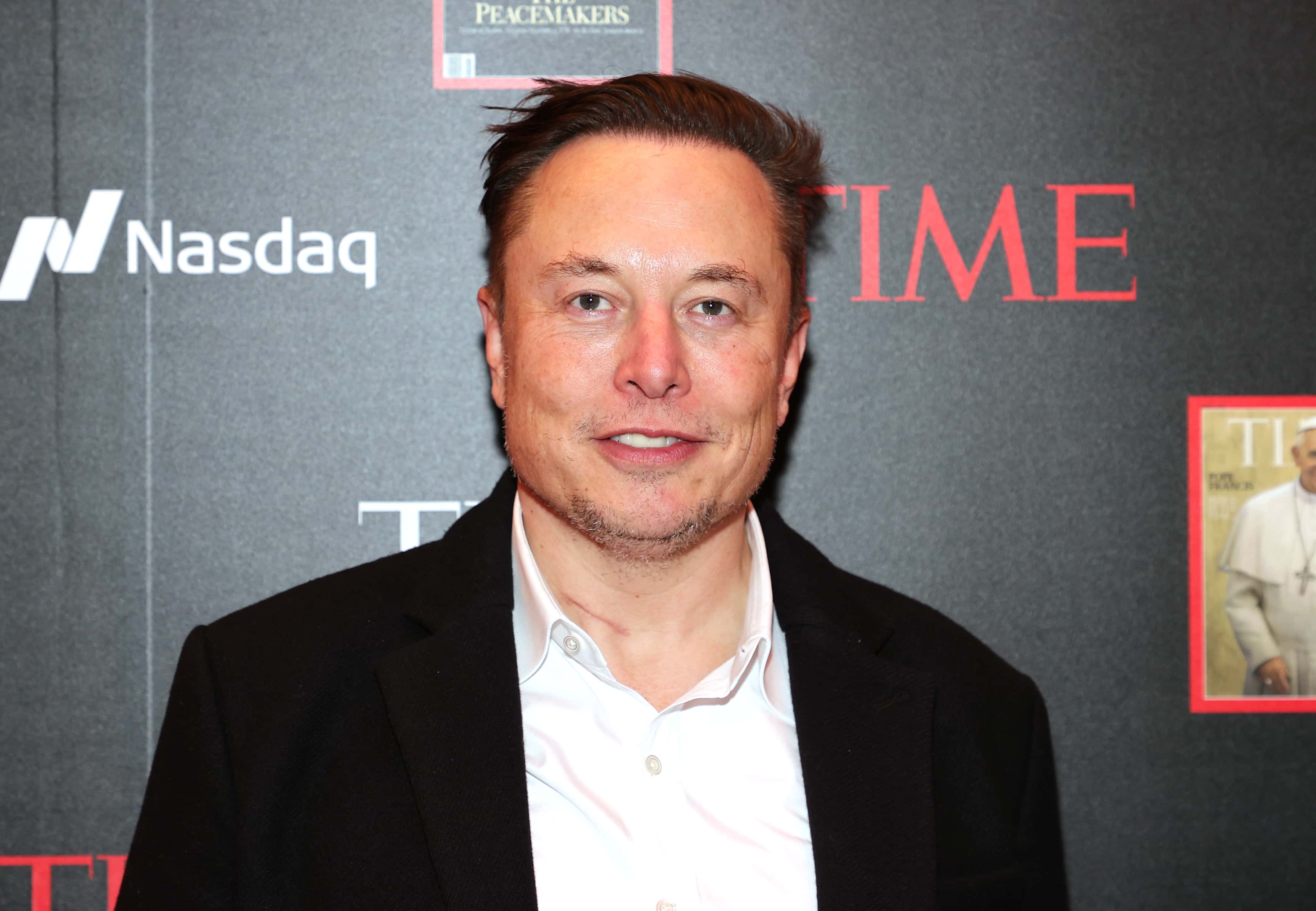 Elon Musk attends TIME Person of the Year on December 13, 2021 in New York City. (Photo by Theo Wargo/Getty Images for TIME)