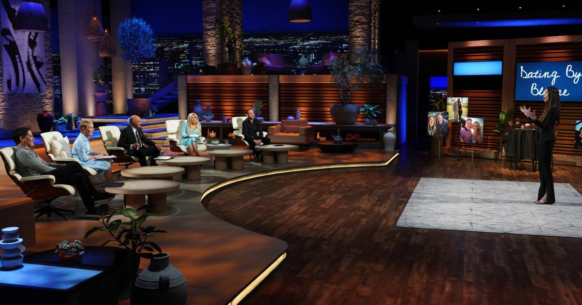Dating By Blaine to feature in 'Shark Tank' Season 15 (ABC)