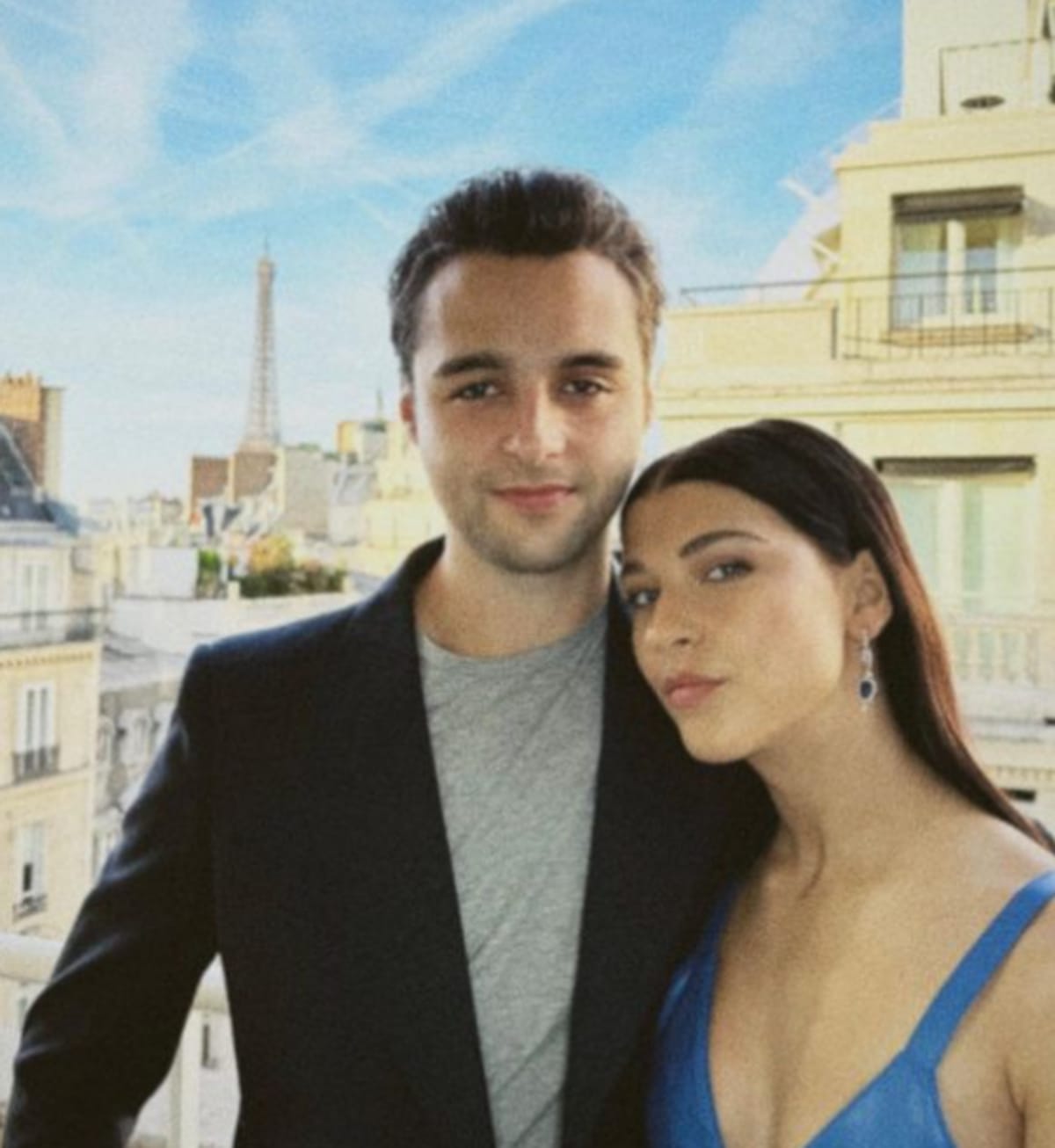 Dating rumors began after Phoebe Gates posted her photo with Arthur Donald on Instagram (@phoebegates/Instagram)