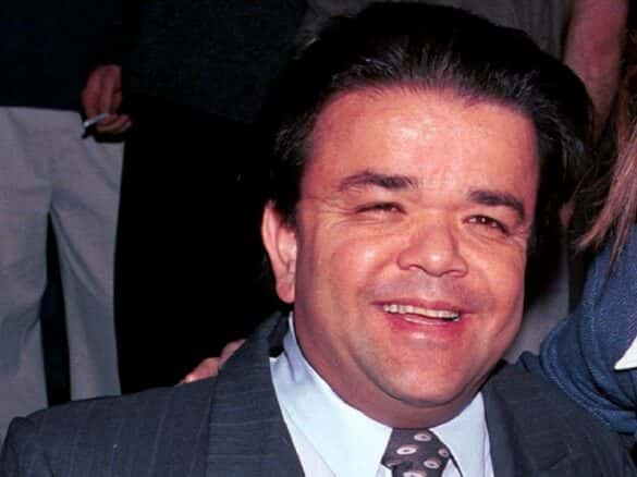 Actress Gary Friedkin (LEFT) during a party and final shoot for