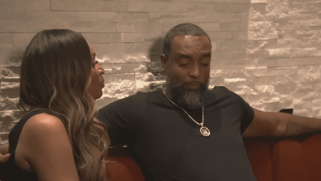 Marlo Hampton with Scotley Innis (Youtube/Bravo)