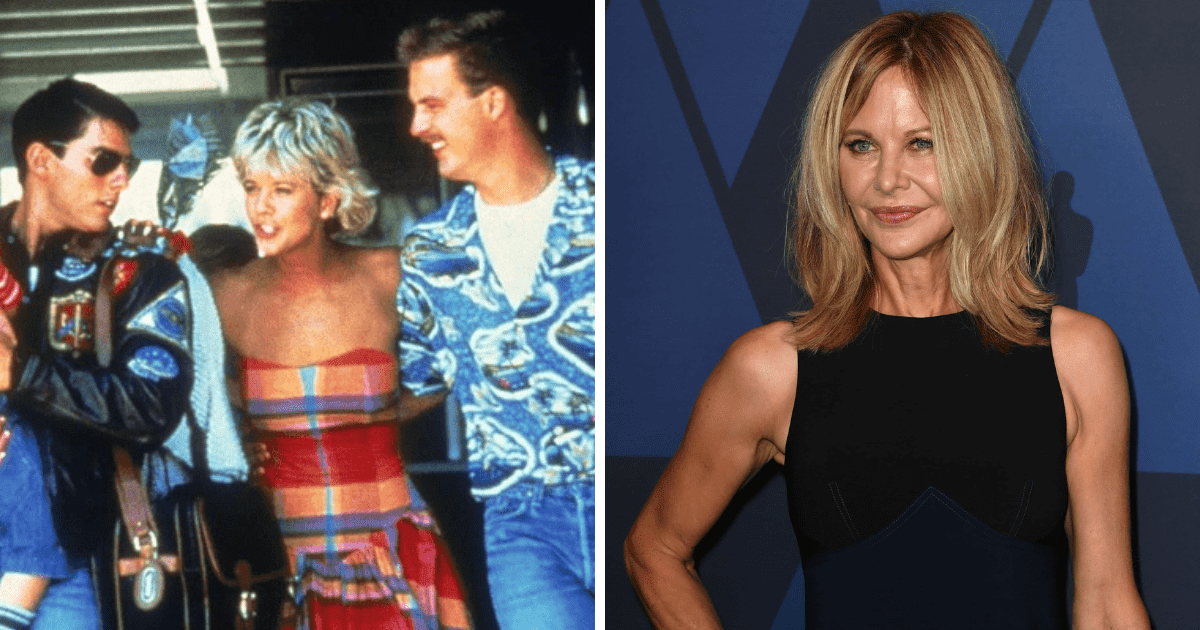 Meg Ryan made her acting debut in 1981 in the drama film Rich and Famous and is set to make her rom-com return in 2023 (Paramount Pictures) (Getty Images) 