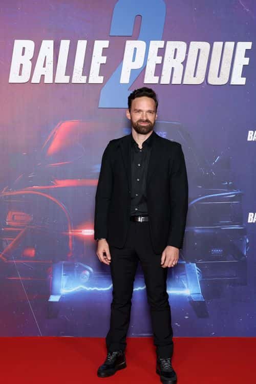 Alban Lenoir attends the 