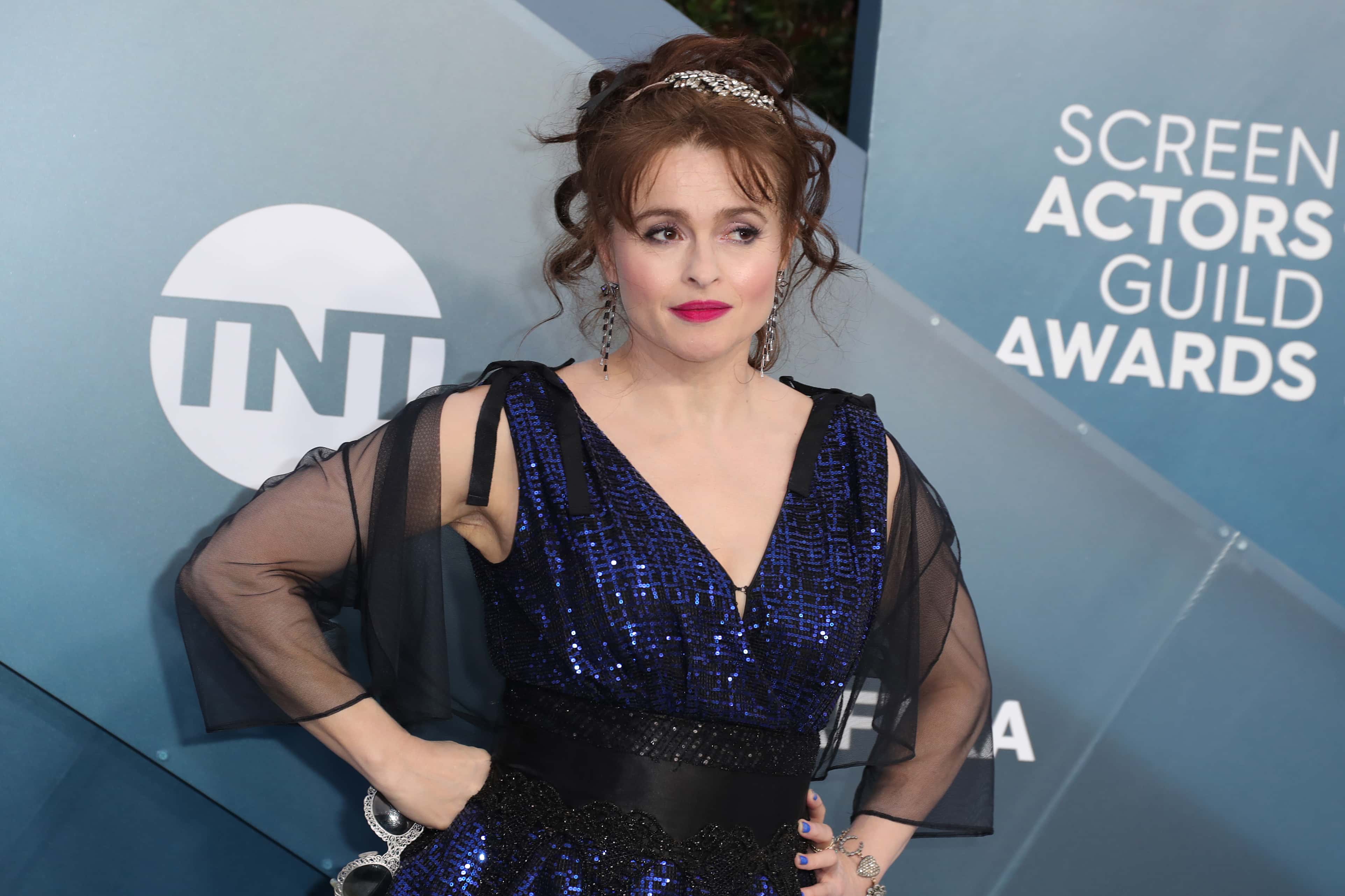 LOS ANGELES, CALIFORNIA - JANUARY 19: Helena Bonham Carter attends 26th Annual Screen Actors Guild A