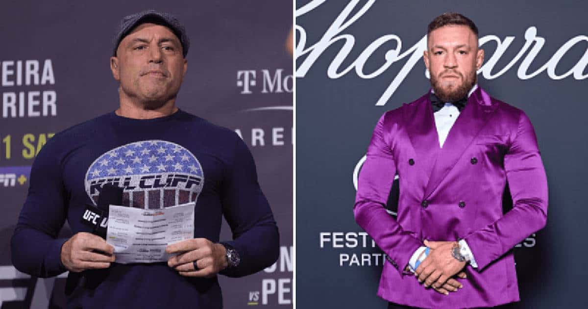 Joe Rogan spills his true thoughts about Conor McGregor (CamarenMandato/PascalLeSegretain/GettyImages)