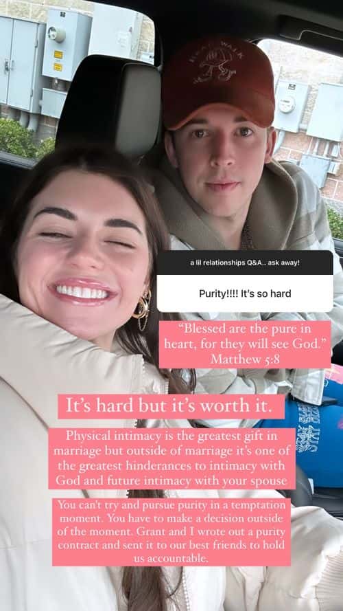 Madison Prewett shares relationship advice with her fans on Instagram (Instagram/madiprew)