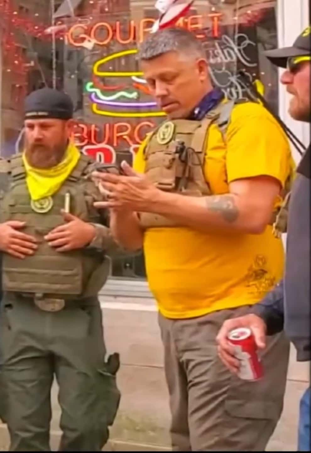 Christopher Worrell was released form jail and was placed under house arrest following his health issues (CBS News screengrab)