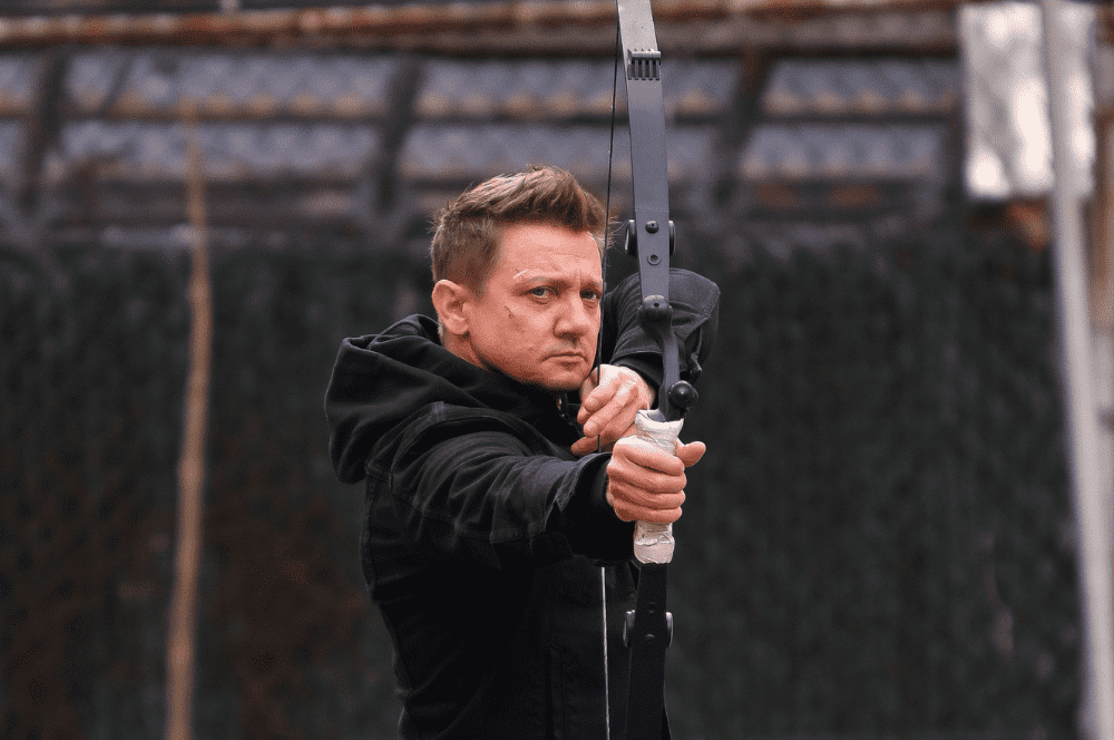 Jeremy Renner as Clint Barton in 'Hawkeye' (Disney+)