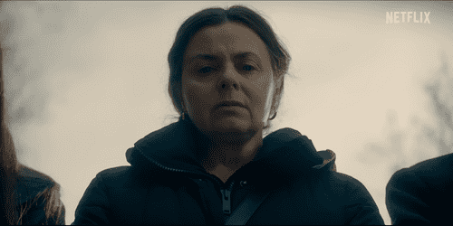 Naomi Krauss as Zeynep Altin in Netflix's 'Faraway' (YouTube/ Netflix)