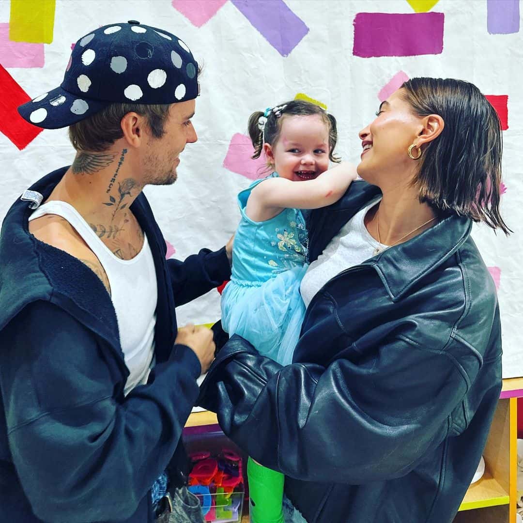 Justin and Hailey Bieber do not have a kid together (Instagram/@justinbieber)