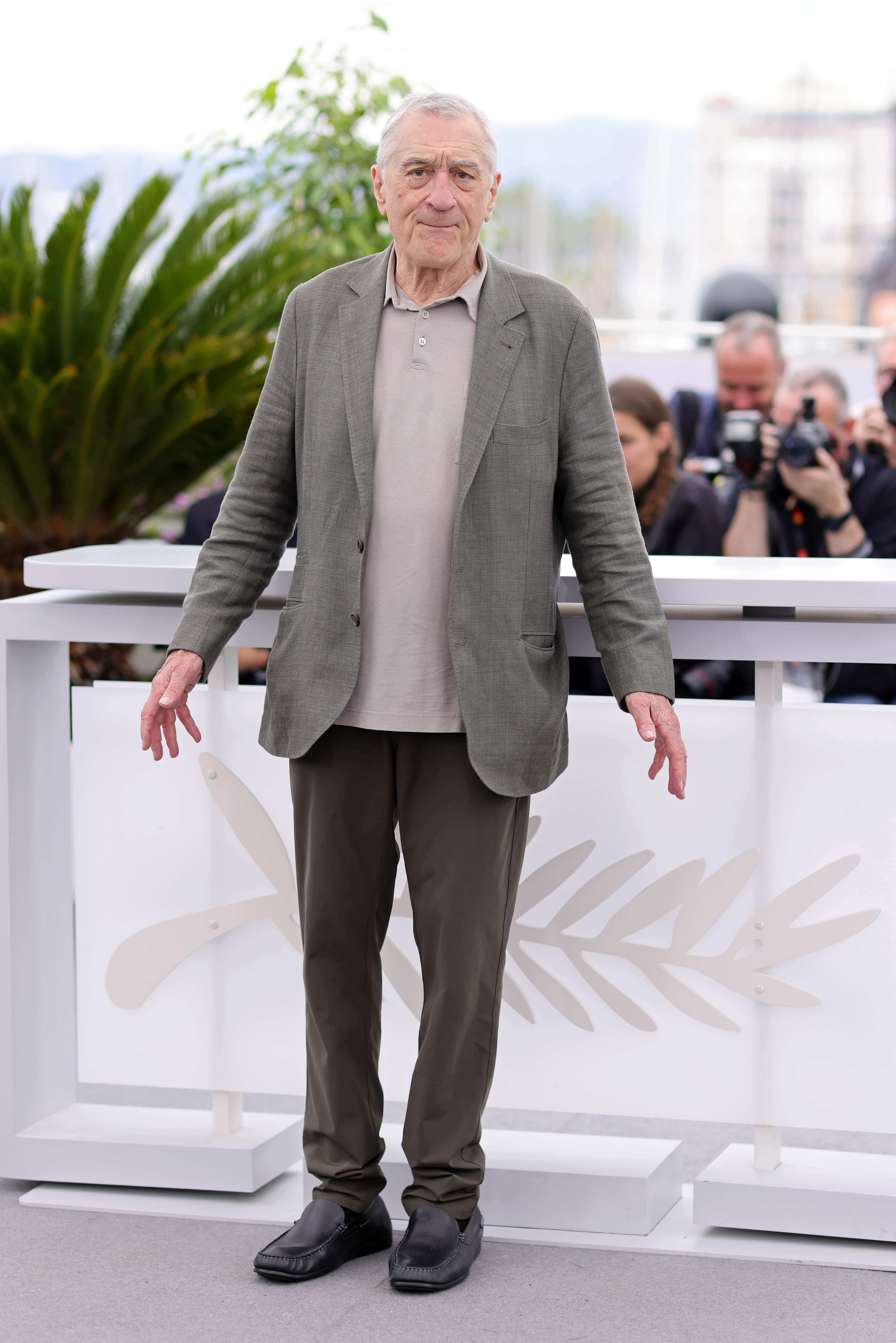 Robert De Niro attends the 