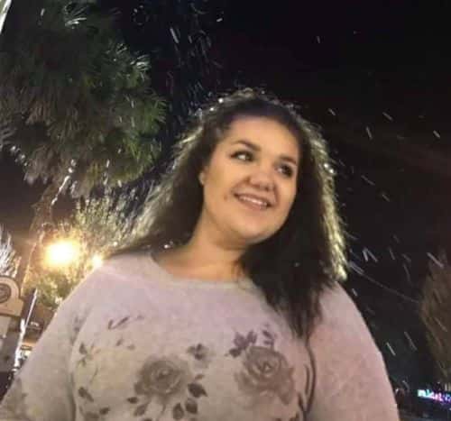 Cieha Taylor's vehicle was found abandoned on the railroad tracks at East Trapnell Road (Finding Cieha/Facebook)