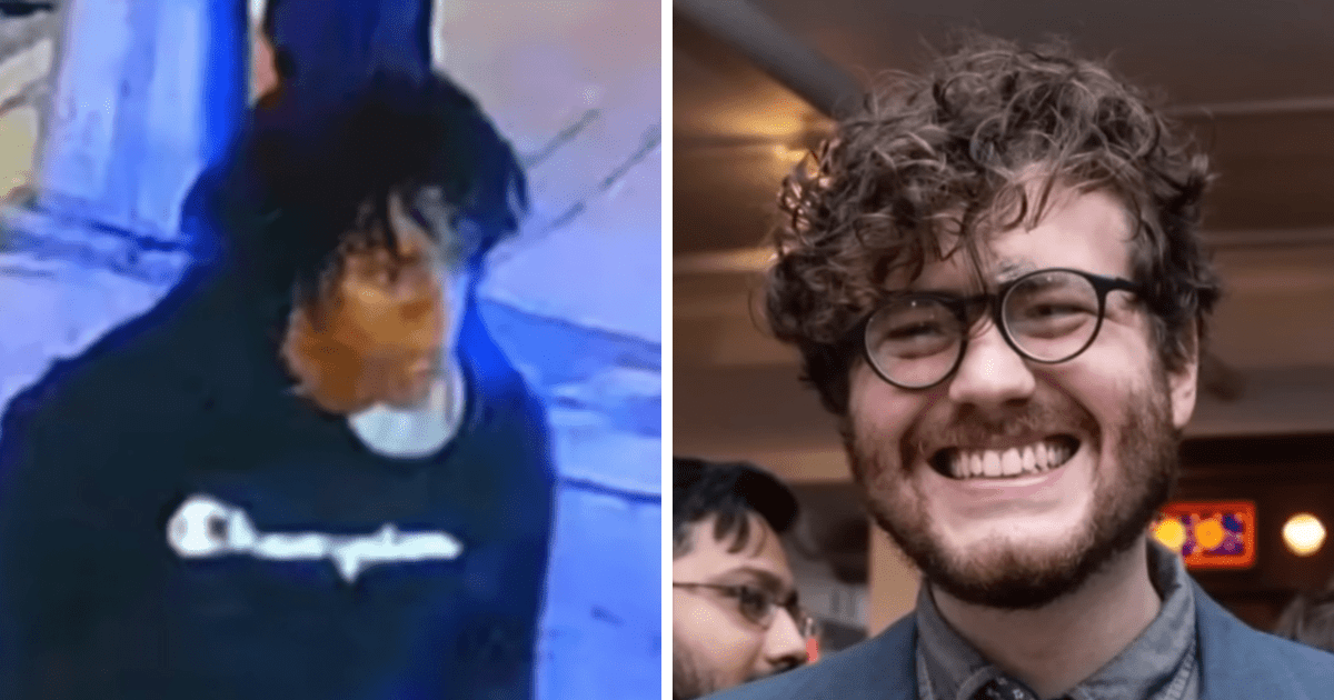 Brian Dowling was identified as the alleged suspect who was caught attacking Ryan Carson on camera (NYPD, CBS)