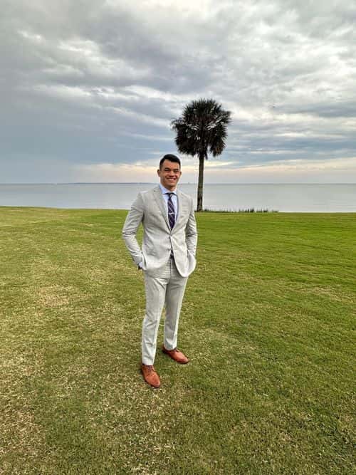 'The Bachelorette' Season 20 star Kaleb  (Facebook/TheBachelorette)