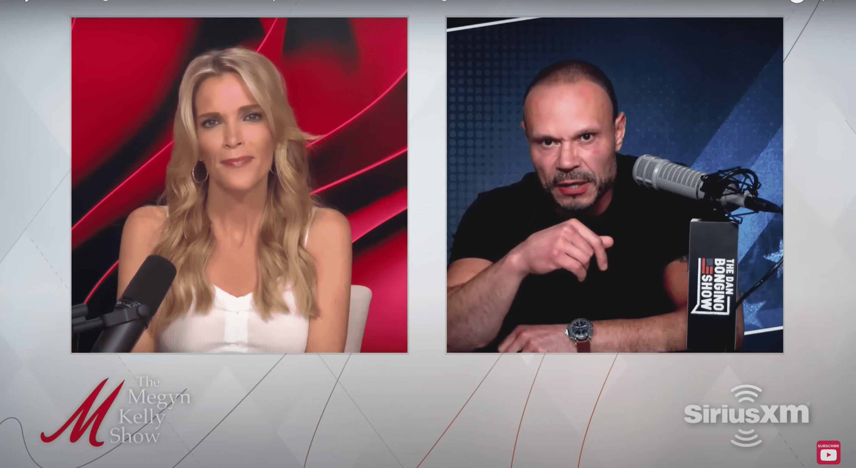 Megyn Kelly had Don Bongino as guest on her podcast (@MegynKelly/YouTube)