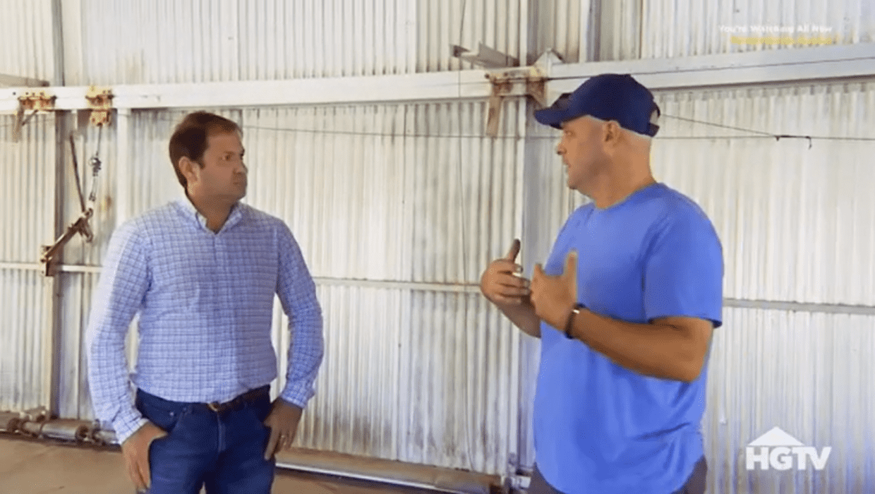 Bryan with Julio in 'Renovation Island' Season 4 (HGTV)