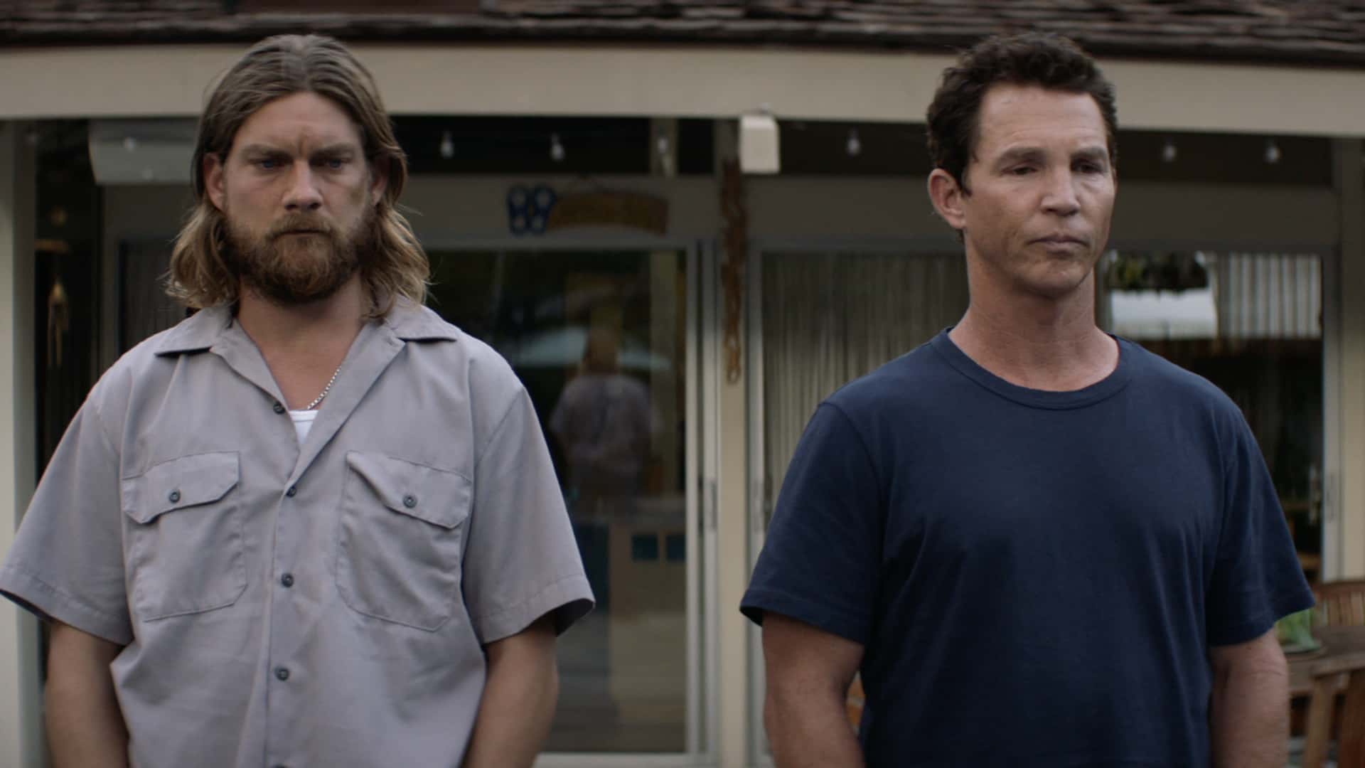 Jake Weary (Deran) & Shawn Hatosy (Pope) in 'Animal Kingdom' Season 6 (TNT)