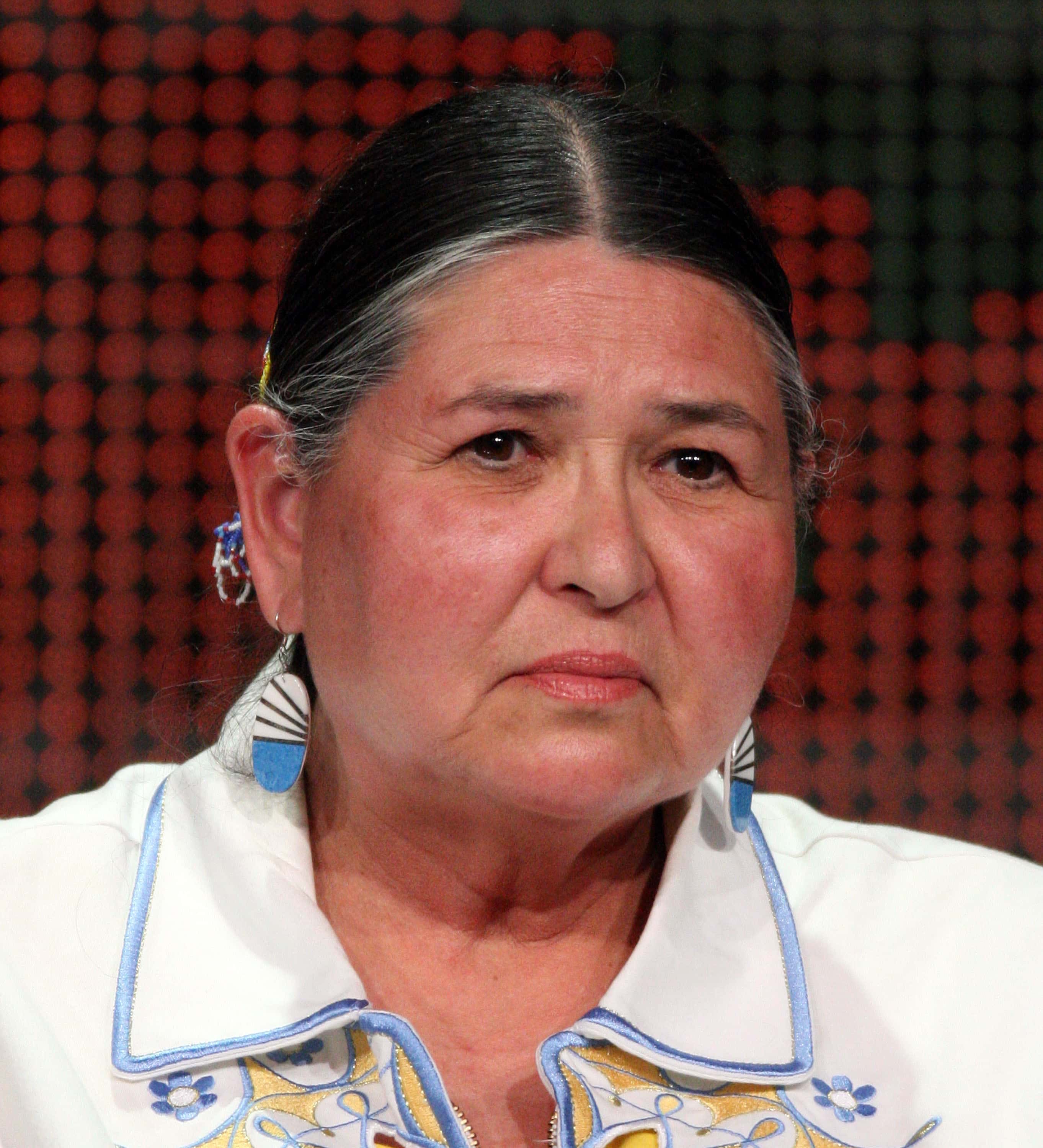 Actress Sacheen Littlefeather of television show