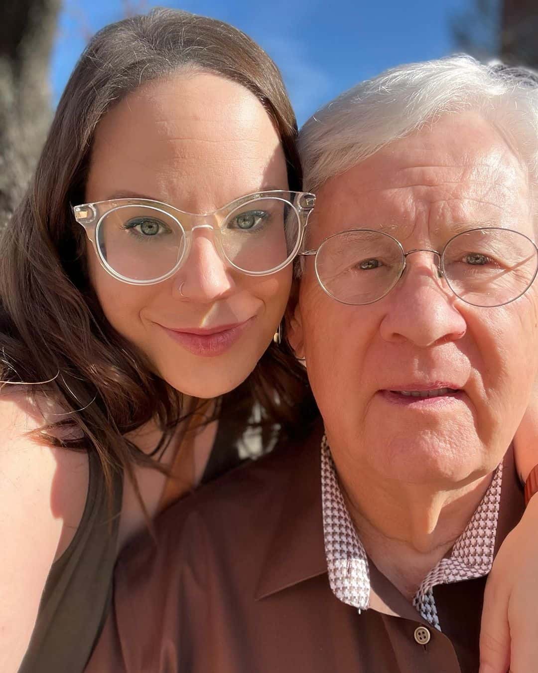 'My Big Fat Fabulous Life' Season 11 star Whitney Way Thore and her father Glenn Thore (Instagram/@whitneywaythore)