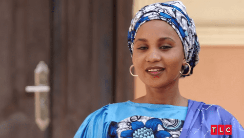 '90 Day Fiance: Happily Ever After?' star Usman 'Sojaboy' Umar's potential wife Fareedet (TLC)