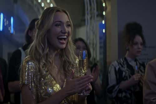 Tilly Keeper as Lady Phoebe in 'YOU' Season 4 (Netflix)