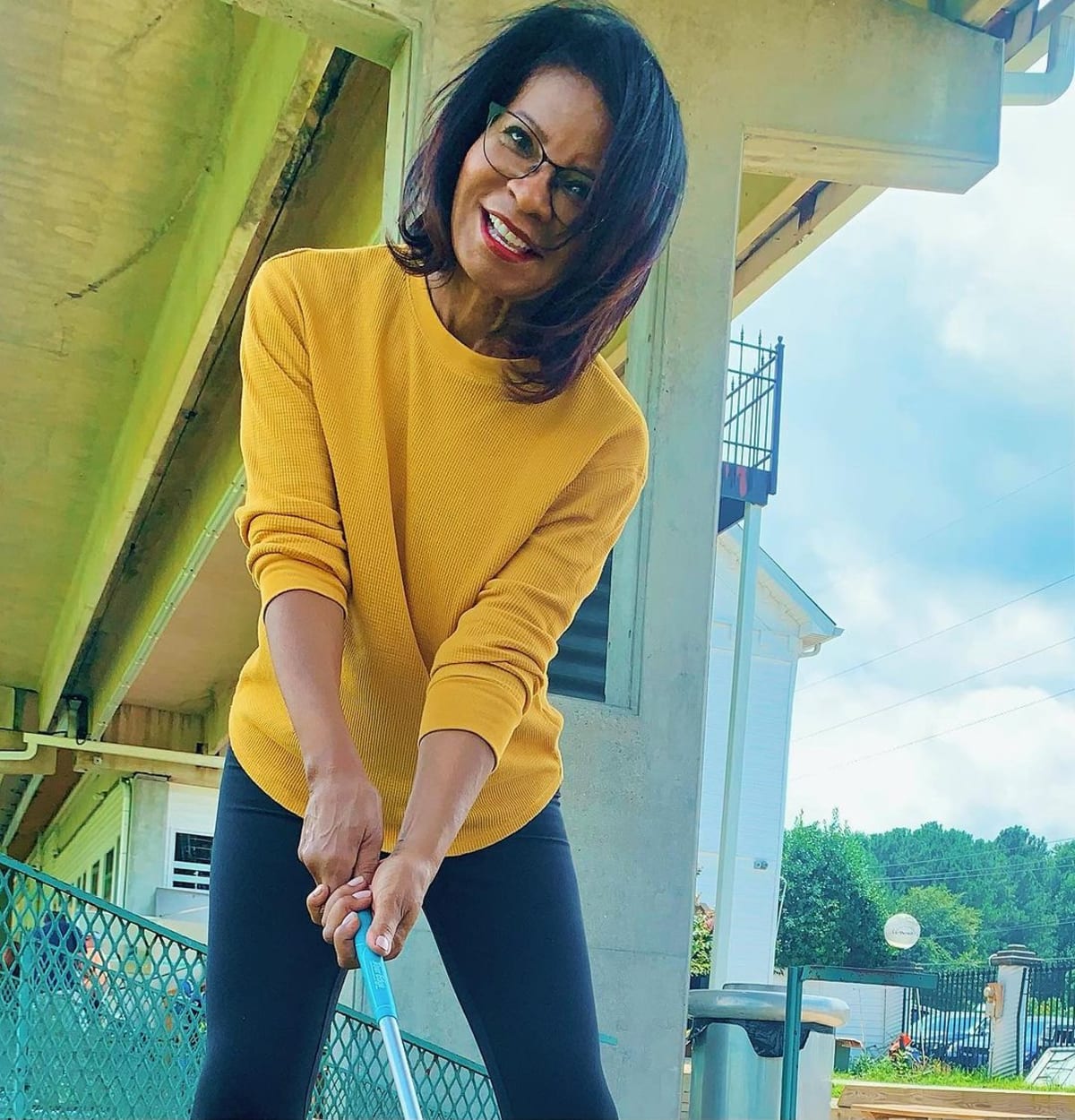 'The Golden Bahcelor' star Sandra Mason's ideal type is someone who is handsome and sensitive (Instagram/@sandrathejoy)