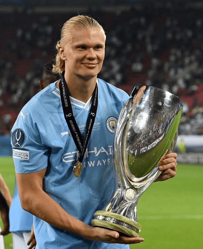 Erling Haaland is one of the big names in Football and is regarded as the player for the fututre (@erling.haaland/Instagram)