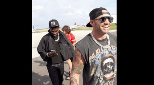 Ryan Kane and Antonio Brown (Credit: ryankkane/Instagram)