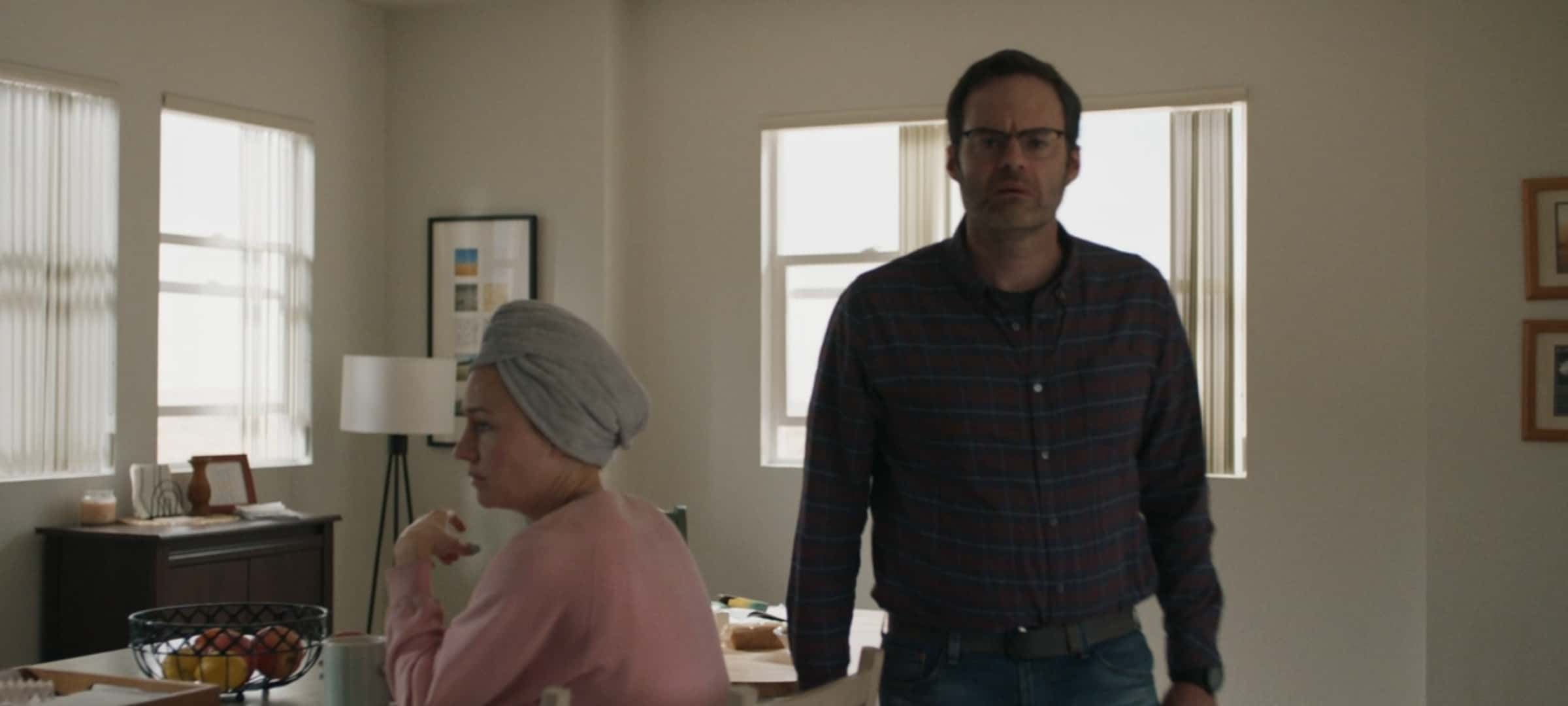 Bill Hader and Sarah Goldberg in a still from 'Barry' Season 4 (HBO)