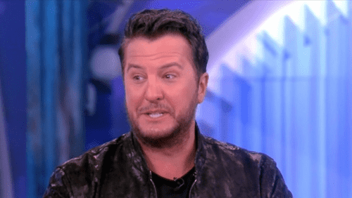 Luke Bryan called out a ‘tense’ moment during Hollywood Week (The View/Screenshot)