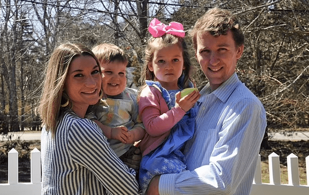 Lindsay Clancy, 32, was indicted by a Plymouth Grand Jury on Friday on three counts of murder and strangulation (Facebook)