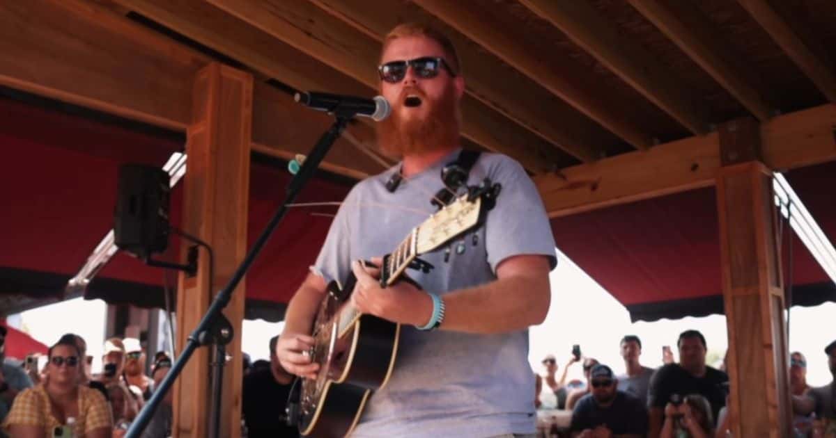 Virginia factory worker Oliver Anthony became a viral sensation last week for his hit 'Rich Men North of Richmond' (@oliver_anthony_music_/Instagram)