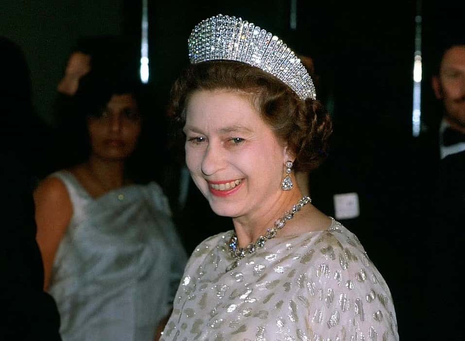 The Kokoshnik Tiara. (Photo via GRAHAM Image Library/Getty Images)