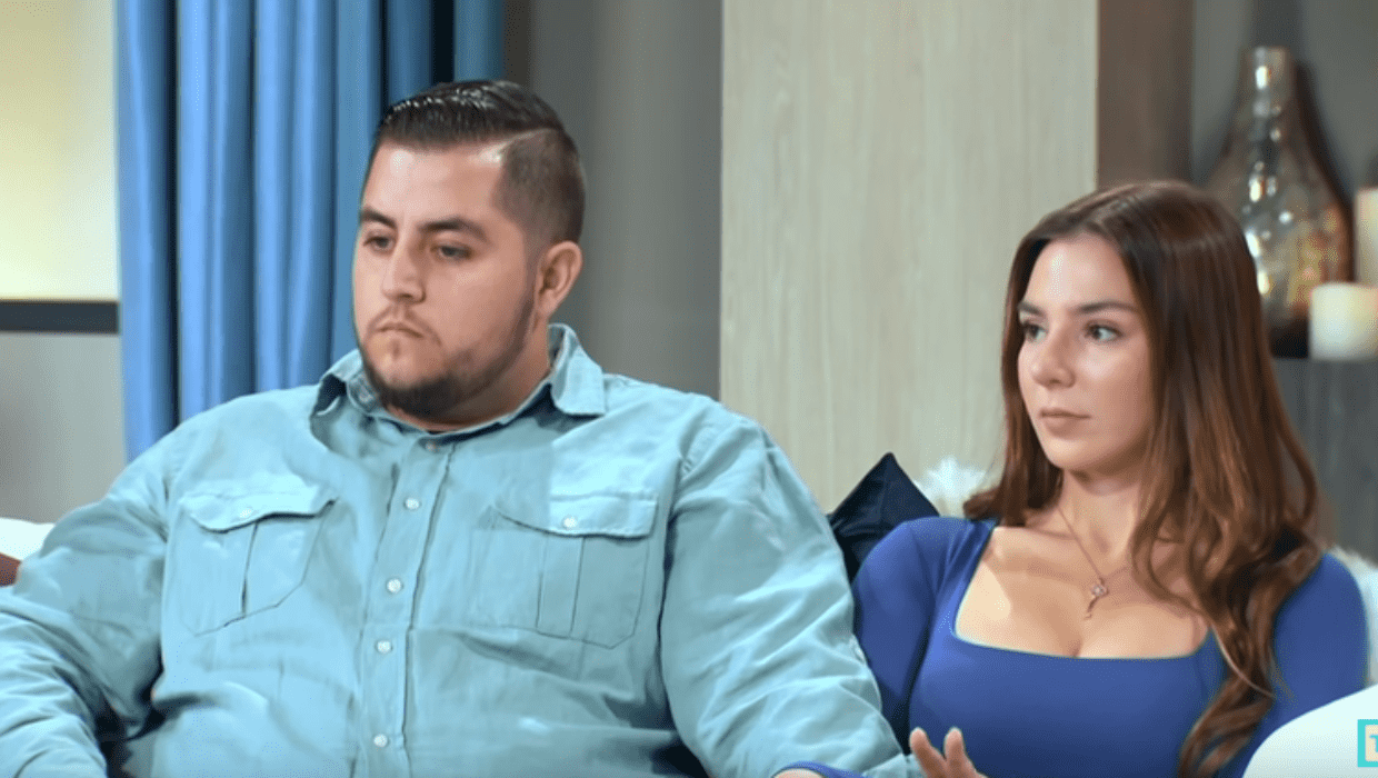 Jorge Nava and Anfisa Arkhipchenko Nava in '90 Day Fiancé: Happily Ever After?' (YouTube/tlcuk