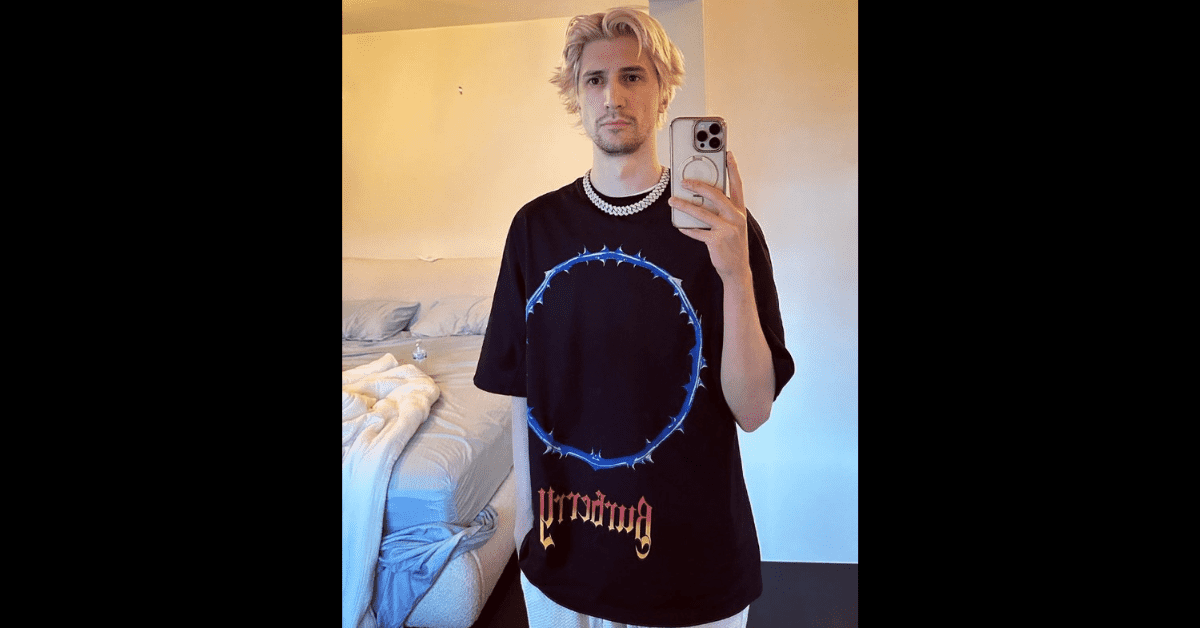 xQc has been frequent with changing his location over the past few years (xqcow1/Instagram)