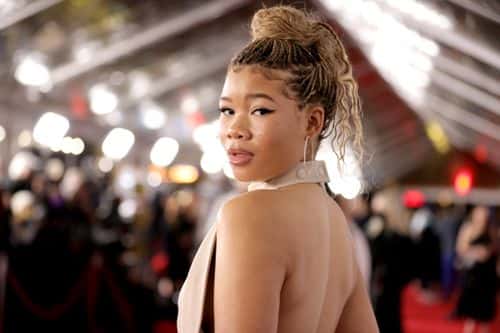Storm Reid attends Sony Pictures' 