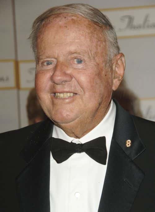 Actor Dick Van Patten attends the 51st Annual Thalians Ball at the Hyatt Regency Century Plaza Hotel on October 7, 2006 in Century City, California.