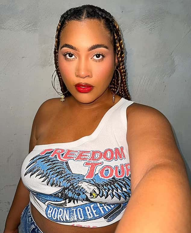 Crystal Williams is a Texas native and also made an appearance on Lizzo's reality show, Watch Out For The Big Grrrls, which eventually earned her an Emmy as well as last year in 2022 (Crystal Williams/Instagram)