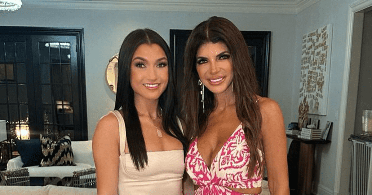 Gabriella Giudice (L) moved to the University of Michigan (bravotv)