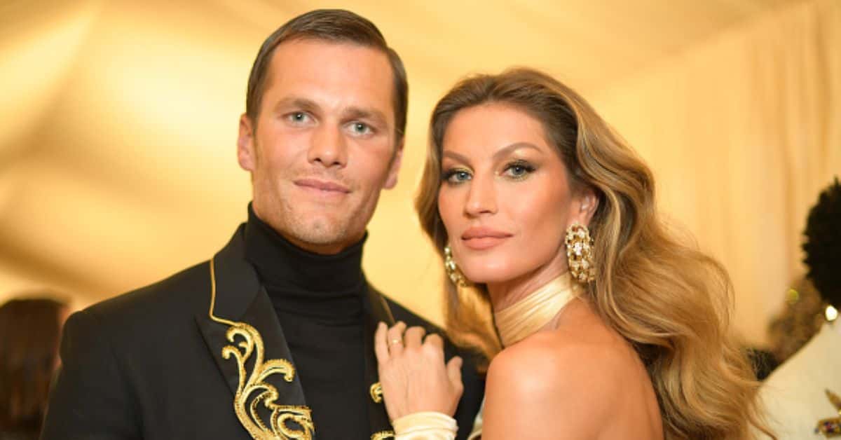 Tom Brady and his wife Gisele are discussing the possibility of getting a divorce (Photo by Matt Winkelmeyer/MG18/Getty Images for The Met Museum/Vogue)